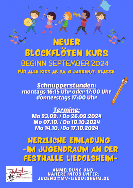 Blockflötenkurs